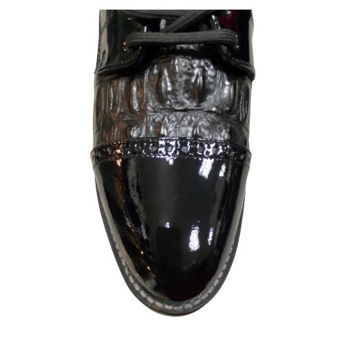 Stacy Baldwin Patent Hornback Black 154030