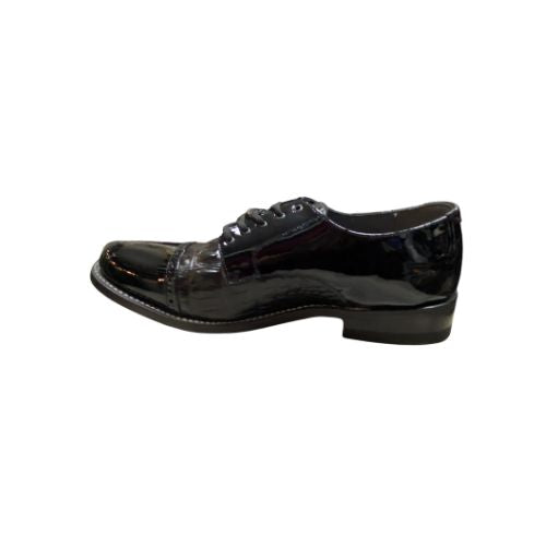 Stacy Baldwin Patent Hornback Black 154030
