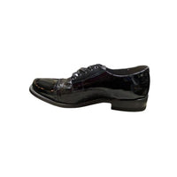 Stacy Baldwin Patent Hornback Black 154030