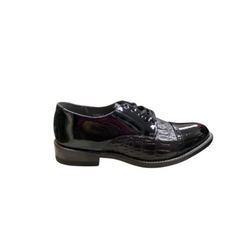 Stacy Baldwin Patent Hornback Black 154030
