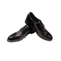 Stacy Baldwin Patent Hornback Black 154030