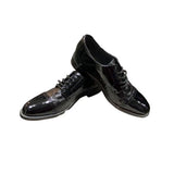 Stacy Baldwin Patent Hornback Black 154030