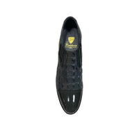 Stacy Baldwin Patent Hornback Dark Grey 150435