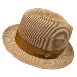 Dobbs Hat Parker Cognac