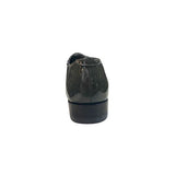 Stacy Baldwin Patent Hornback Dark Grey 150435