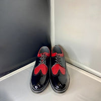 Stacy Baldwin Patent Lizard Black Red 162230-13