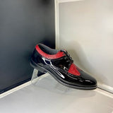 Stacy Baldwin Patent Lizard Black Red 162230-13