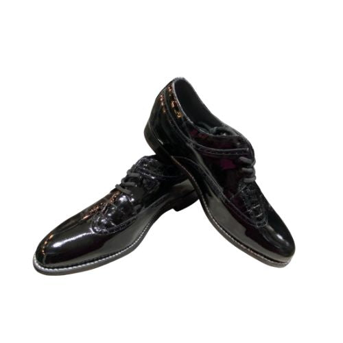 Stacy Baldwin Patent Palermo Black 132230