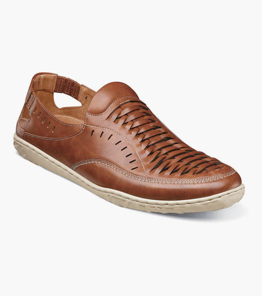 Stacy Adams Ibiza Woven Vamp Moc Toe Slip On
