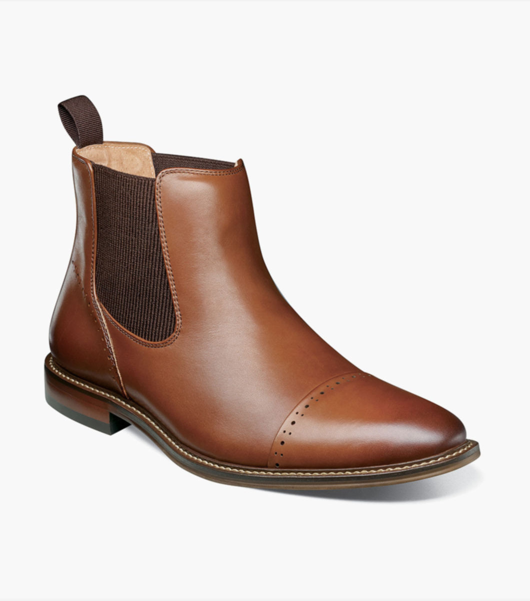 Stacy Adams Maury Cap Toe Chelsea Boot