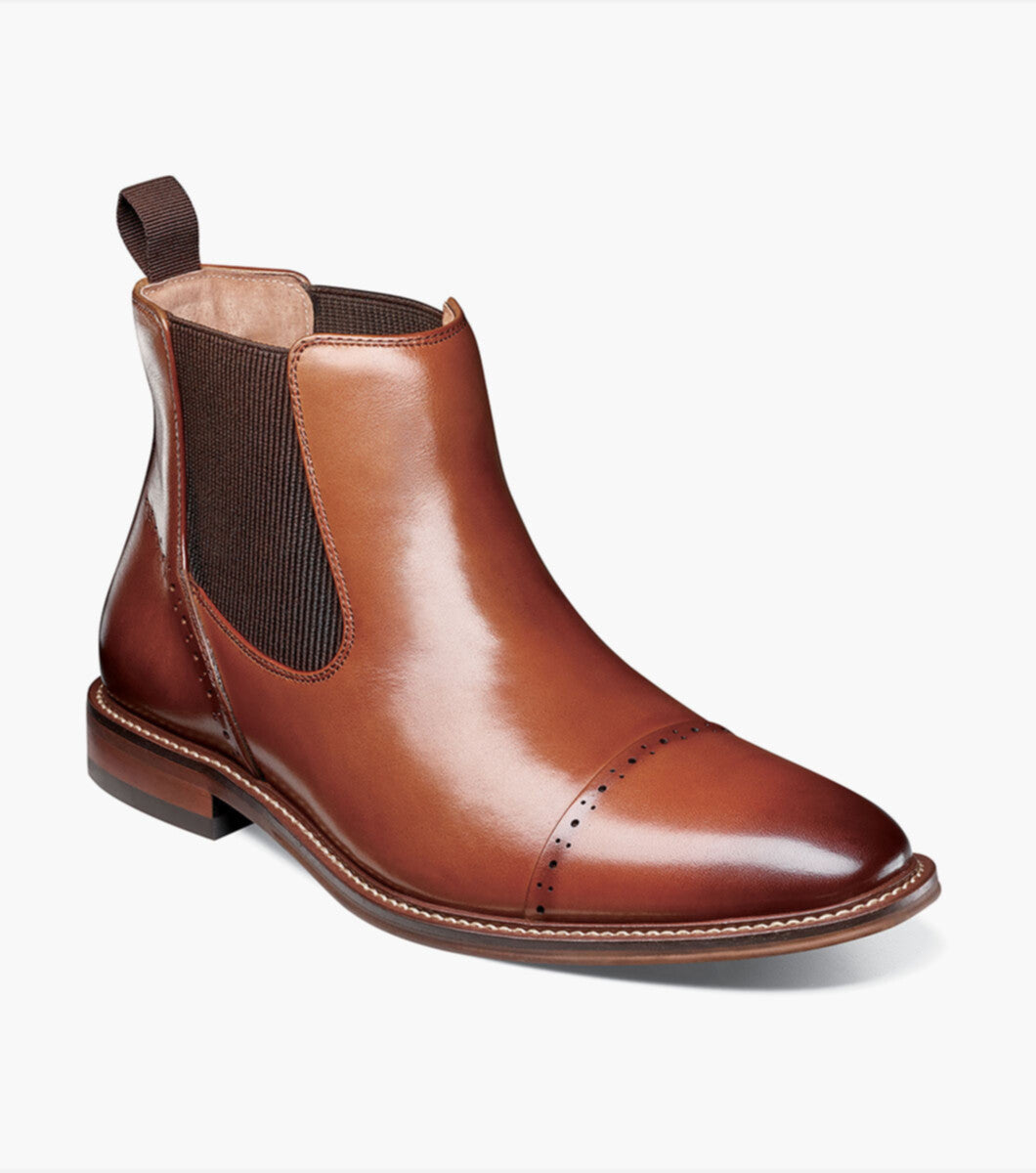 Stacy Adams Maury Cap Toe Chelsea Boot