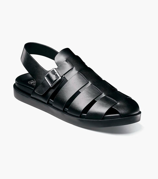 Stacy Adams Montego Slingback Buckle Sandal