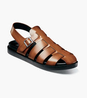 Stacy Adams Montego Slingback Buckle Sandal