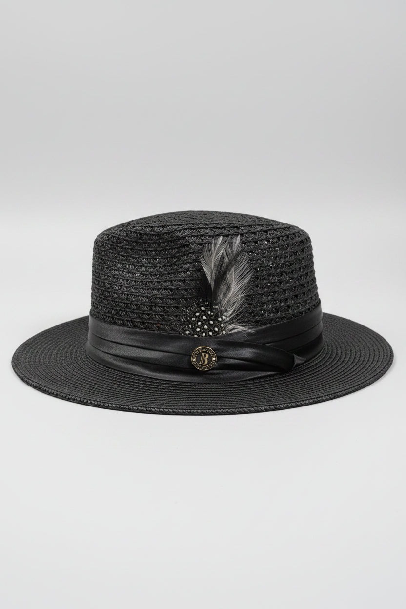 Bruno Capelo J-JU900 Fedora Black