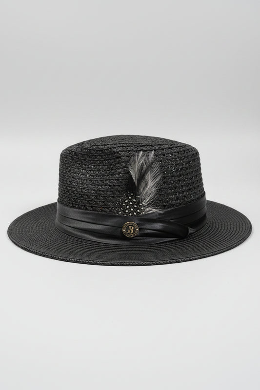 Bruno Capelo J-JU900 Fedora Black