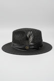 Bruno Capelo J-JU900 Fedora Black
