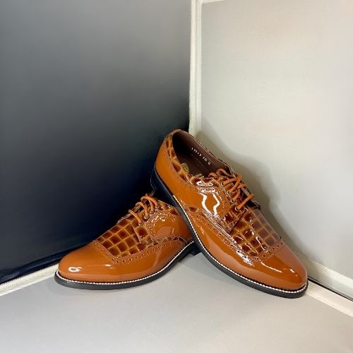 Stacy Baldwin Patent Palermo Honey 139134
