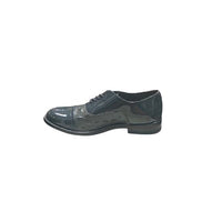 Stacy Baldwin Patent Hornback Dark Grey 153235