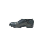 Stacy Baldwin Patent Hornback Dark Grey 153235