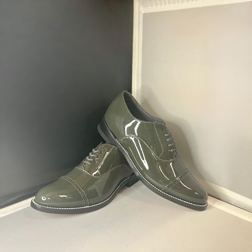 Stacy Baldwin Patent Grey 13235