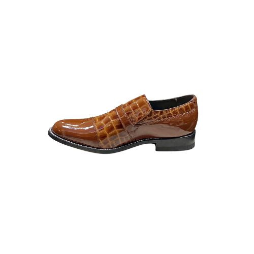 Stacy Baldwin Patent Palermo Brown 138037