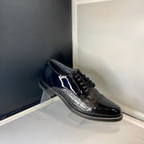 Stacy Baldwin Patent Hornback Black 154030