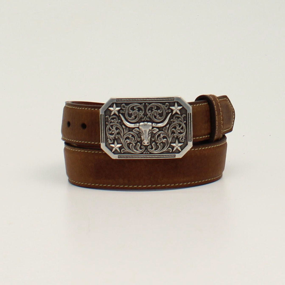 3D Boys Longhorn Buckle Belt