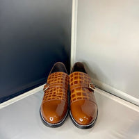 Stacy Baldwin Patent Palermo Brown 138037