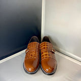 Stacy Baldwin Patent Palermo Brown 138037