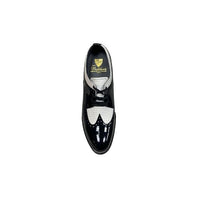 Stacy Baldwin Patent Lizard Black/White 162230-1