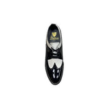 Stacy Baldwin Patent Lizard Black/White 162230-1