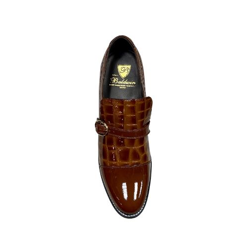 Stacy Baldwin Patent Palermo Brown 138037