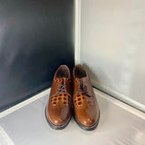 Stacy Baldwin Patent Palermo Brown 132237