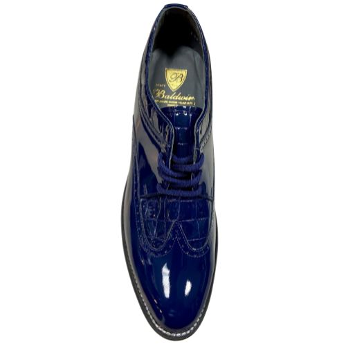 Stacy Baldwin Patent Palermo Royal Blue 1322314
