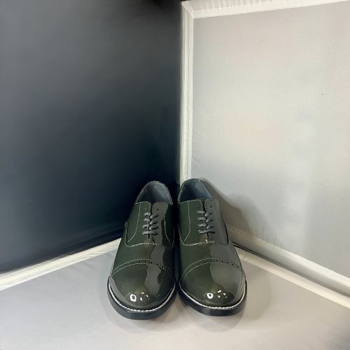 Stacy Baldwin Patent Grey 13235