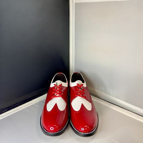 Stacy Baldwin Patent Lizard Red/White 1622313-1