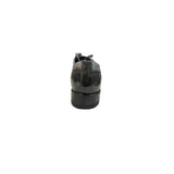 Stacy Baldwin Patent Ostrich Dark Grey 172235