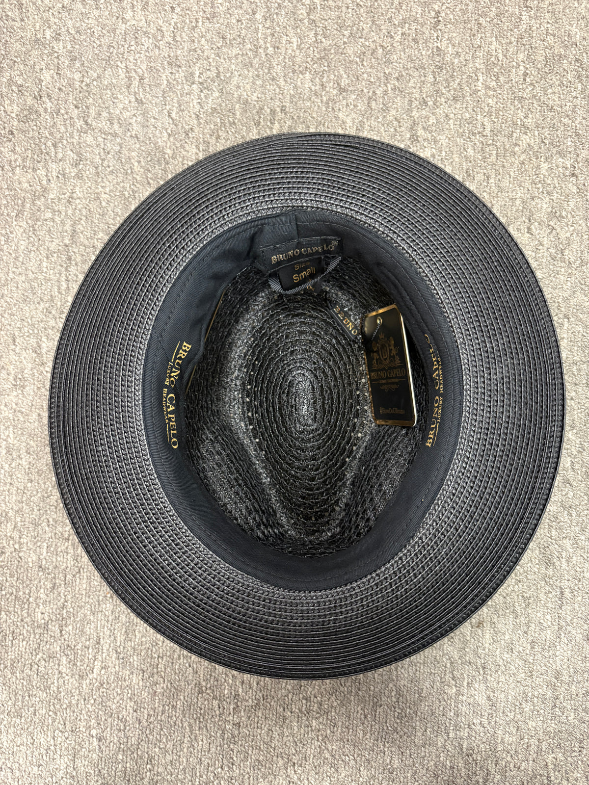 Bruno Capelo J-JU900 Fedora Black