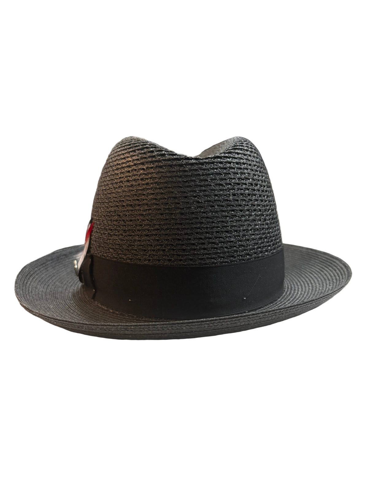 Stetson Madison Black Center Crease Fedora TSMDSN-082001