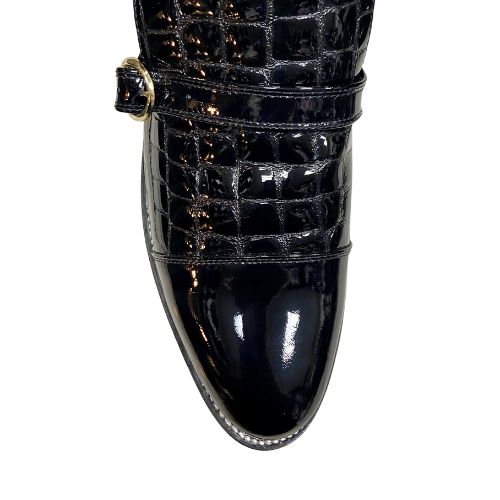 Stacy Baldwin Patent Palermo Black 138030