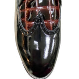 Stacy Baldwin Patent Palermo Black/Wine 1322308