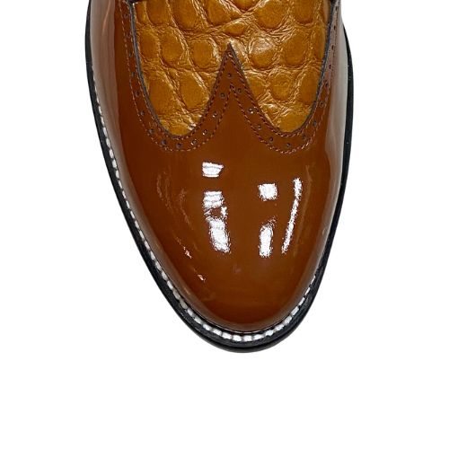 Stacy Baldwin Patent Turtle Honey 182234