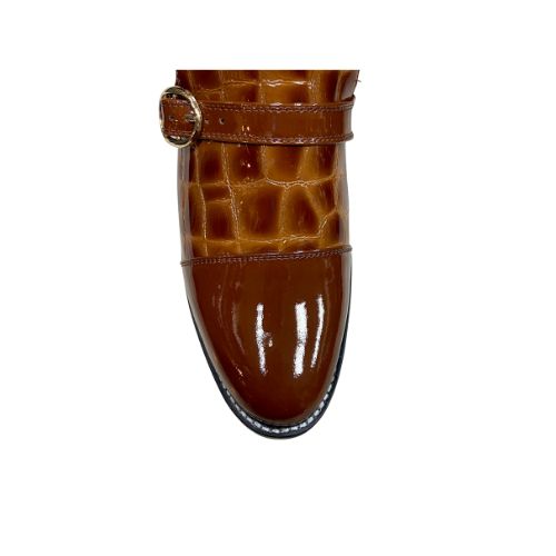 Stacy Baldwin Patent Palermo Brown 138037