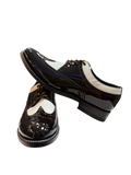 Stacy Baldwin 162239-1 Dk Brn/Wht Wing-Tip