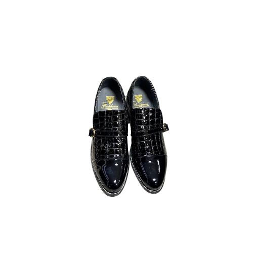 Stacy Baldwin Patent Palermo Black 138030