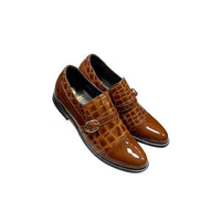 Stacy Baldwin Patent Palermo Brown 138037