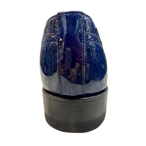 Stacy Baldwin Patent Palermo Royal Blue 1322314