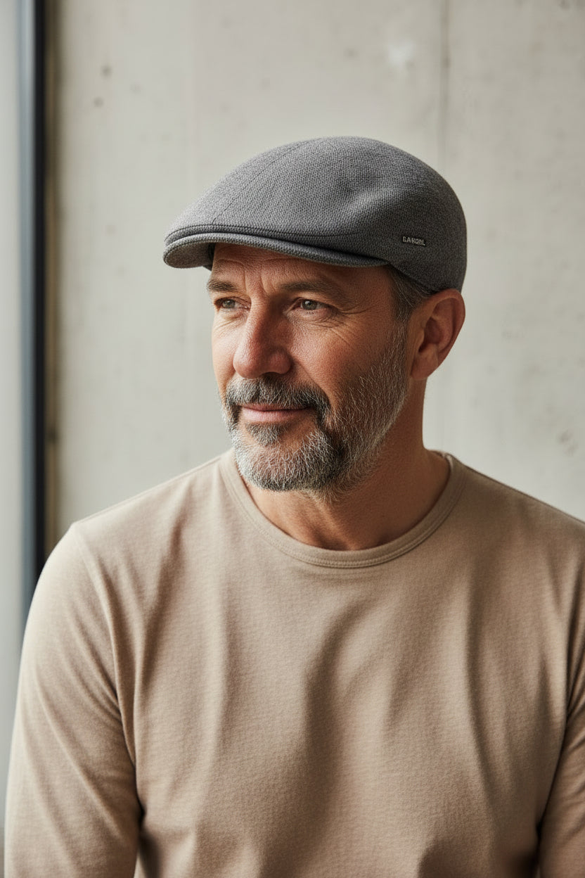 Kangol Bamboo 507 Charcoal