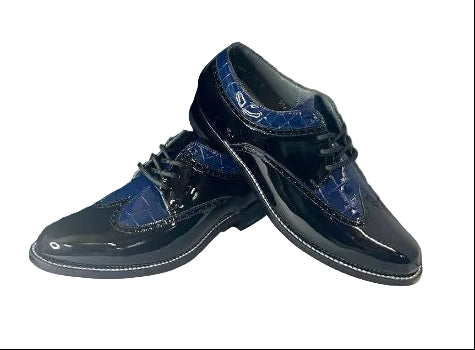 royal blue and black dress shoes Maceoo Explore Our Bargains Experience the unconventional with our collection of premium mens navy dress shoes Blue Dress Color Shoes To