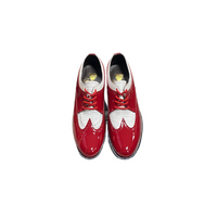 Stacy Baldwin Patent Lizard Red/White 1622313-1